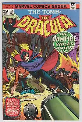 Buy L6446: The Tomb Of Dracula #37, Vol 1, F VF Condition • 24.35£