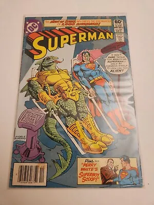 Buy Superman #366 (1981) DC Comics, Newsstand, VG • 7.30£