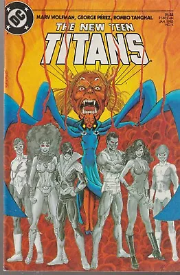 Buy Dc Comics New Teen Titans #4 (1985) 1st Print Vf • 2.95£