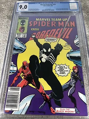 Buy Marvel Team Up 141 CGC 9.0 Daredevil & Spider Man 1st Black Costume 5/1984 News • 130.44£