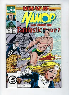Buy WHAT IF...? Vol.2 # 27 (NAMOR Had Joined FANTASTIC FOUR, July 1991) VF • 4.95£