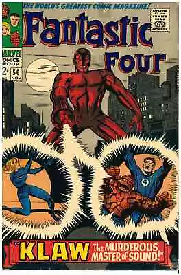 Buy Fantastic Four #56 • 38.62£