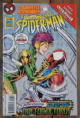 Buy Amazing Spider-Man #406 (1996) KEY 1st Lady Octopus * Bagley * • 7.90£