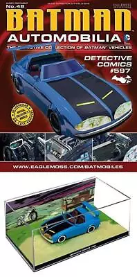 Buy Eaglemoss Batman Automobilia No. 48 Detective Comics #597  Batmobile & Magazine  • 45.06£