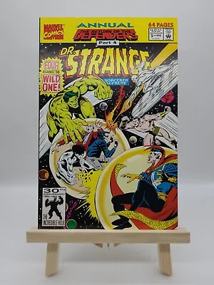 Buy The Defenders Annual #2: Part 4, Doctor Strange, Marvel Comics (1992) • 3.95£