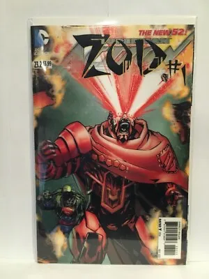 Buy Action Comics #23.2 Zod VF/NM 1st Print DC Comics • 3.99£