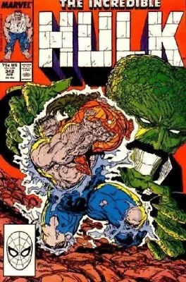Buy Incredible Hulk (Vol 2) # 342 (VFN+) (VyFne Plus+) Marvel Comics ORIG US • 8.98£