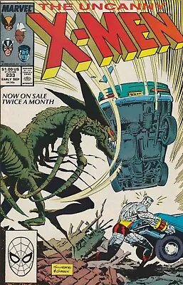 Buy UNCANNY X-MEN # 233 : MARVEL COMICS : 1988 : Vf • 3.97£