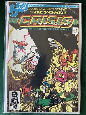 Buy DC Comics Crisis On Infinite Earths #2 Bronze 1985 • 12.99£