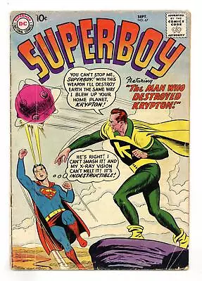 Buy Superboy #67 GD+ 2.5 1958 • 22.52£