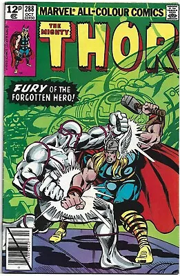 Buy Thor #288, 1979, Marvel Comic • 4£