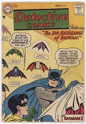 Buy Batman Detective Comics 244 DC 1957 GD VG Sheldon Moldoff 100 Batarangs Robin Ma • 130.84£