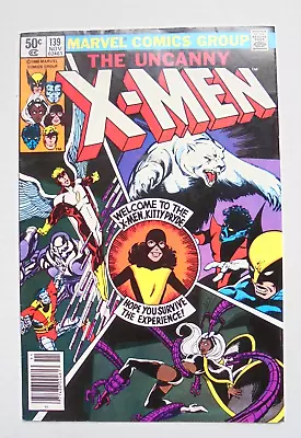 Buy Uncanny X-Men #139 KEY ISSUE VF+ Kitty Pride Joins X-Men (1980) 1st App. Hunter • 39.53£