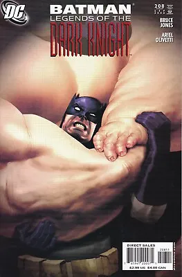 Buy BATMAN Legends Of The Dark Knight (1989) #208 - Back Issue • 5.99£