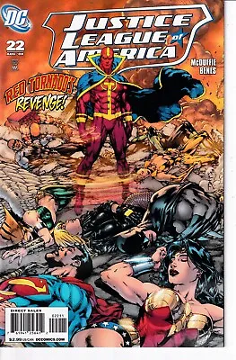 Buy Justice League Of America #22 Dc Comics • 3.49£