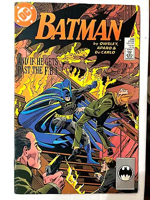 Buy Batman #432 Dc Comics 1989 • 2.76£