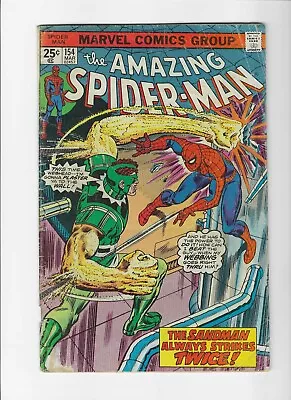 Buy Amazing Spider-Man #154 Sandman 1963 Series Marvel Silver Age • 14.46£