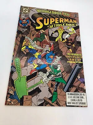 Buy Superman In Action Comics #670 (Oct 1991 DC) 1st Atomic Skull Combine Shipping • 3.94£