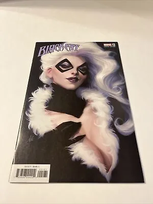 Buy Black Cat #1 2019 Marvel Comics Full Artgerm Variant Cover With Barcode • 3.98£