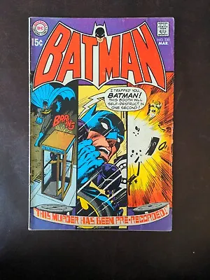 Buy Batman #220 - VG/FN OWP - Neal Adams Cover - DC 1970 • 39.98£
