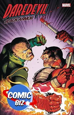 Buy Daredevil Black Armor #4  (2024) 1st Printing Main Cover A Marvel Comics • 4.15£