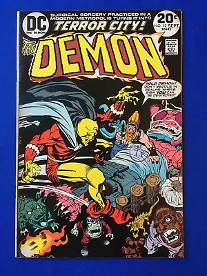 Buy The Demon #12 FN+ (6.5) DC ( Vol 1 1973) • 12£