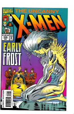 Buy Marvel Comics The Uncanny X-Men Issue #314 1994 • 2.05£