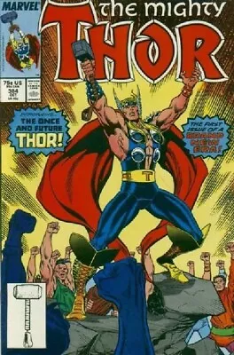 Buy Thor (Vol 1) # 384 (VFN+) (VyFne Plus+) Marvel Comics ORIG US • 8.98£