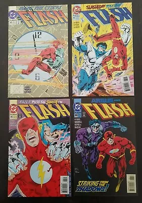 Buy Run Of 4 1993-94 DC Flash Comics #83-86 Bagged And Boarded VF/NM • 13.19£