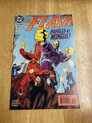 Buy 1995 Flash Mangled By Mongul # 102 Mark Waid  DC • 3.95£