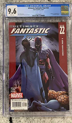 Buy Ultimate Fantastic Four #22 CGC 9.6 2005 3876259021 • 157.33£