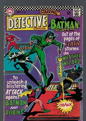 Buy Dc Batman Detective Comics 353  VG+ 4.5  Justice League 1966 Weather Wizard • 24.99£
