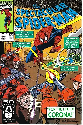 Buy The Spectacular Spider-Man #177 (Jun 1991, Marvel) • 23.64£