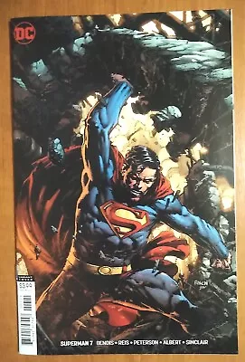 Buy Superman #7 - DC Comics Variant Cover 1st Print 2018 Series • 6.99£