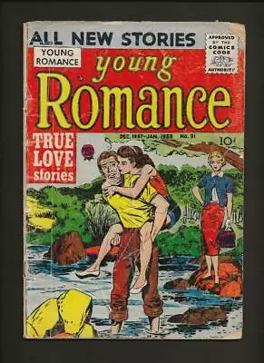 Buy Young Romance #91 (Volume 11 #1) FR 1.0 High Res Scans • 15.81£