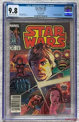 Buy Marvel STAR WARS #87 Mark Jewelers Insert Variant CGC 9.8 May The 4th B With U • 519.68£