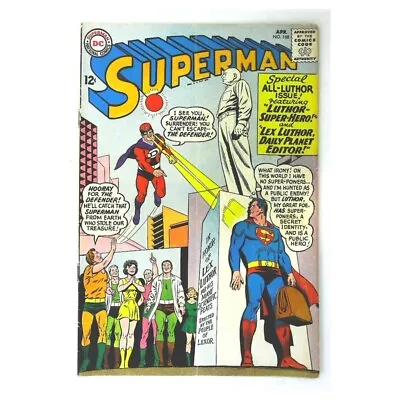 Buy Superman (1939 Series) #168 In Fine + Condition. DC Comics [e~ • 76.48£