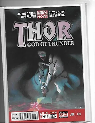Buy Thor : God Of Thunder #6 - Nm/nm+ - Origin Gorr - 1st Knull Cameo -modern Marvel • 63.06£