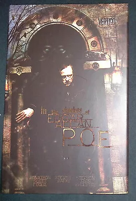 Buy In The Shadow Edgar Allan Poe Vertigo Comics Hardcover Graphic Novel NM • 29.99£