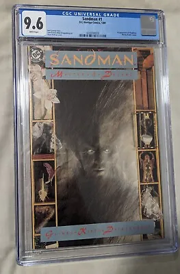 Buy The Sandman #1 - 1989 Neil Gaiman - 9.6 CGC, Near Mint • 350£