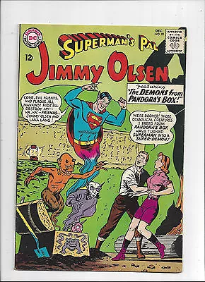 Buy Superman's Pal, Jimmy Olsen #81/Silver Age DC Comic Book/VF • 33.83£