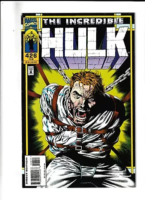 Buy Incredible Hulk #426 (1995 Marvel Comics) VERY FINE/NEAR MINT 9.0 • 1.58£
