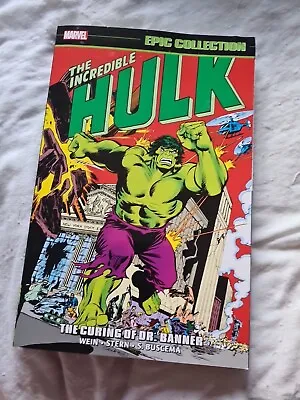 Buy Len Wein Incredible Hulk Epic Collection: The Curing Of Dr. Banner (Paperback) • 20£