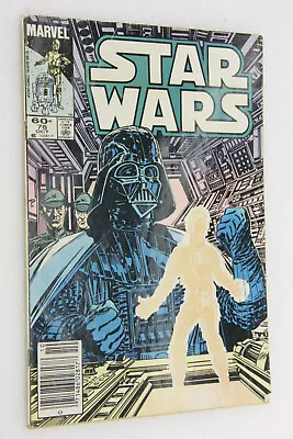 Buy Star Wars #76 1983 Issue By Marvel Comics R2D2 Ads Baseball DnD GI Joe - LOOSE • 7.16£