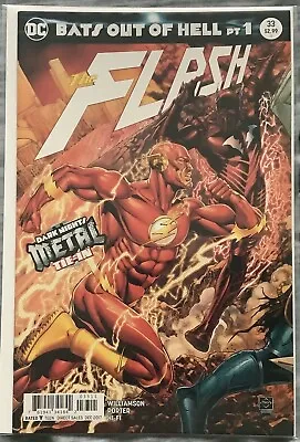 Buy FLASH #33 - BATS OUT OF HELL - REBIRTH (DC, 2017, First Print) • 3.50£