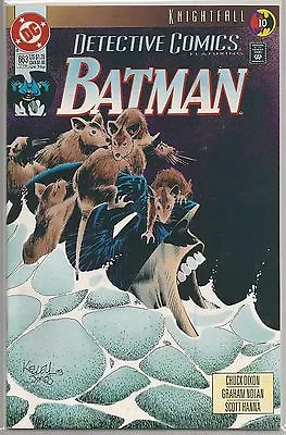 Buy Batman : Detective Comics #663 : Vintage DC Comic Book From July 1993 • 6.85£
