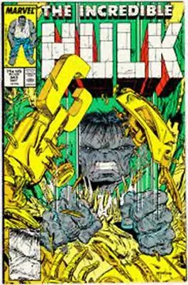 Buy Incredible Hulk #343 - Marvel Comics - 1988 • 4.46£