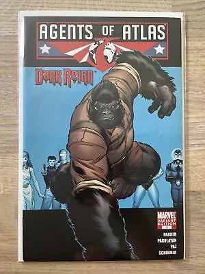 Buy Marvel Comics Agents Of Atlas #1 2009 McGuinness Gorilla Man 1:20 Variant • 19.99£