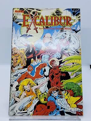 Buy Excalibur Special Edition #1 VF 1st Print Marvel 1987 • 5.32£