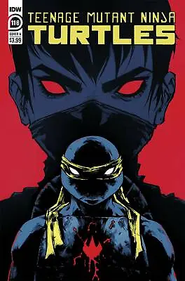 Buy Teenage Mutant Ninja Turtles Ongoing #116 IDW Publishing 2021 Cvr A Campbell • 1.58£